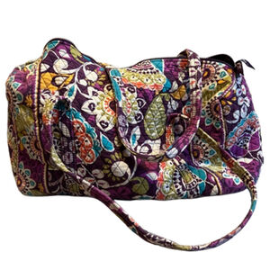 Vera Bradley Multicolor Floral Travel Bag
